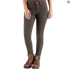 NWT Carhartt Women’s Rugged Flex Slim Fit Pant - Tarmac